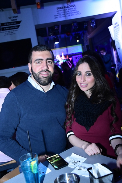 AT Work Beirut on Saturday Night